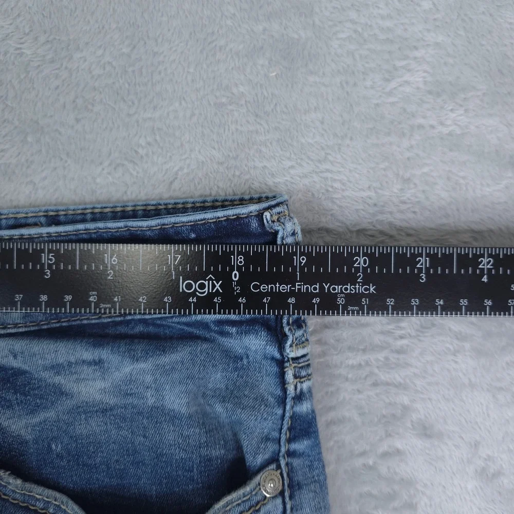 Silver Jeans Mens 36x30‎ Blue Grayson Easy Fit Straight Leg Stretch Denim